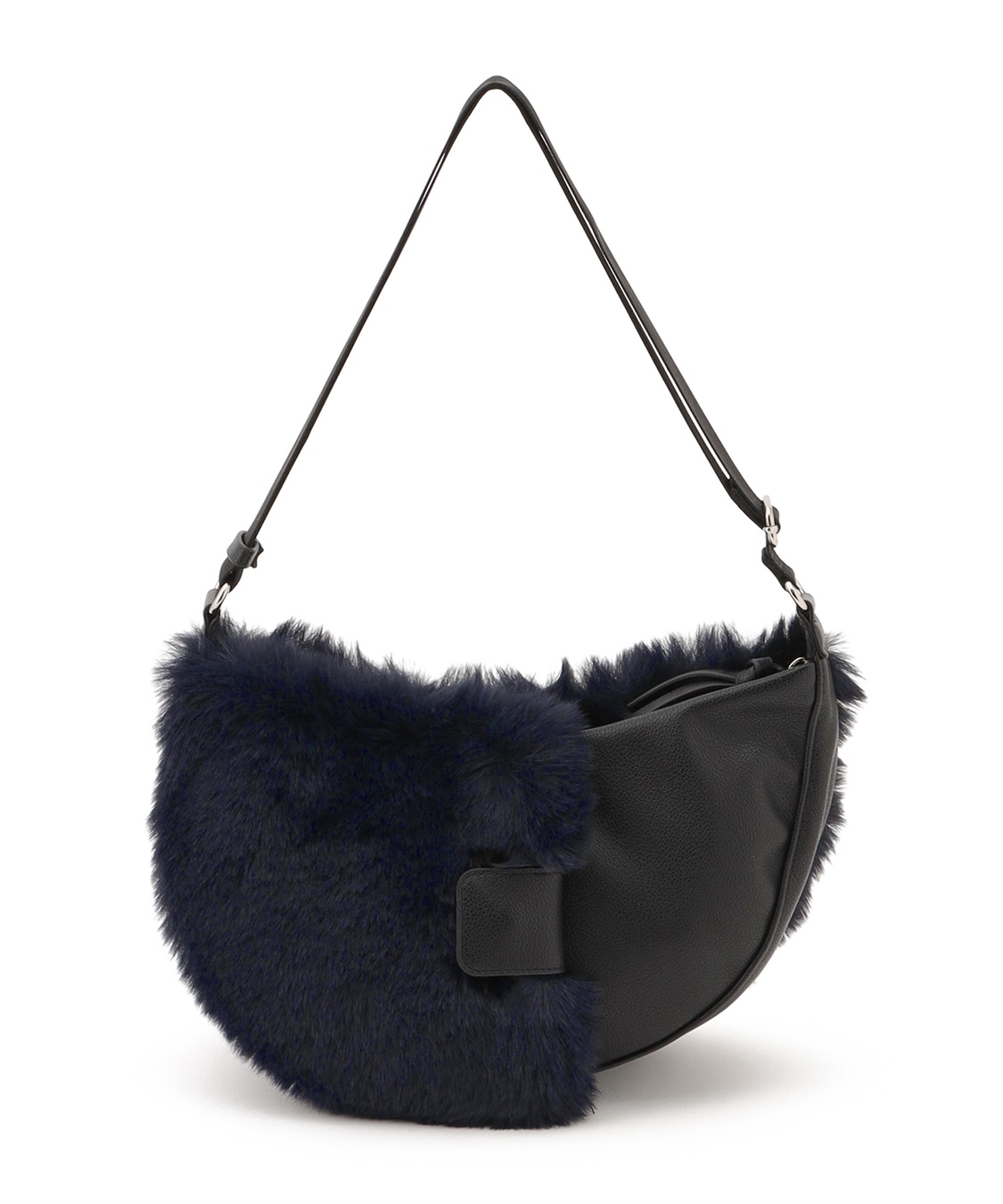 ATSURO TAYAMA ムーンファーショルダーバッグ_variation_3