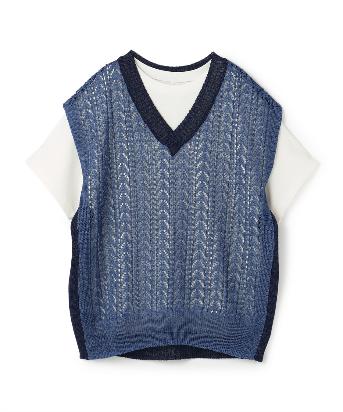 ATSURO TAYAMA ニットベスト×カットソー2点セット_variation_2