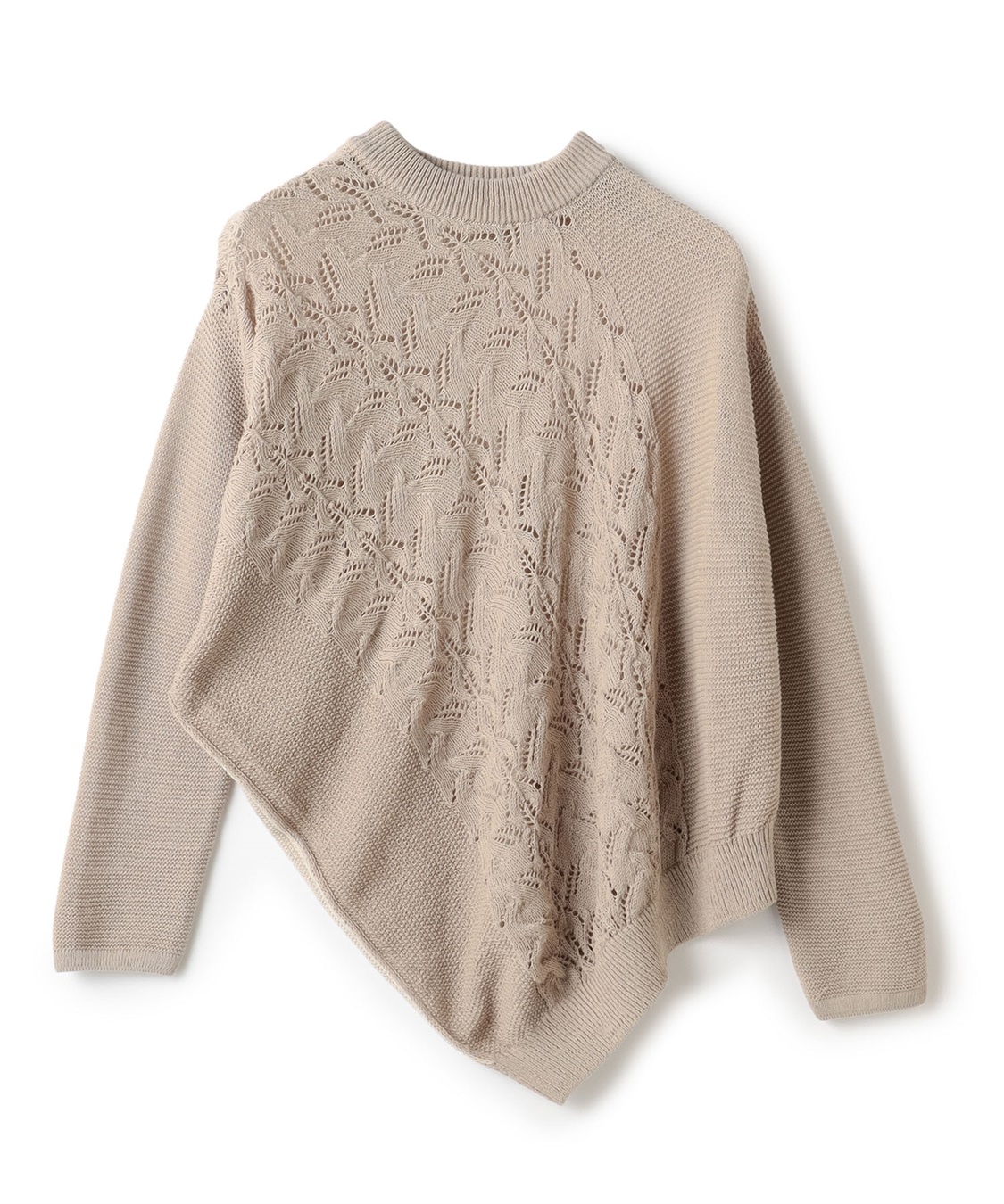 ATSURO TAYAMA 変形クルーネックニット_variation_1