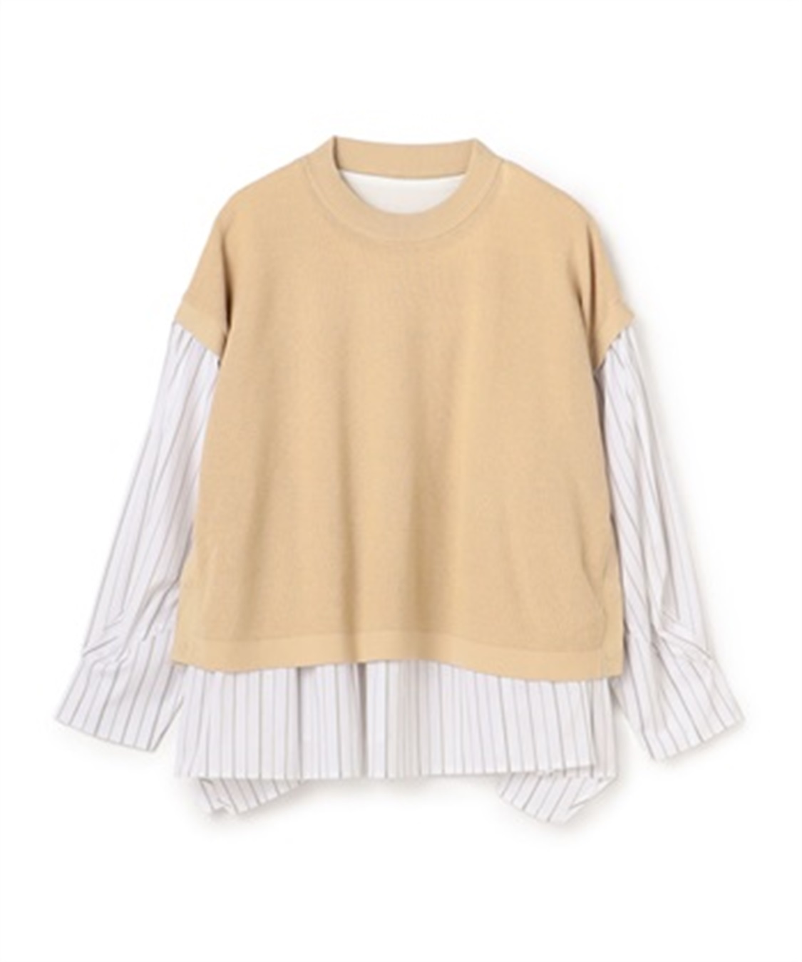 ATSURO TAYAMA フェイクレイヤードプルオーバー_main