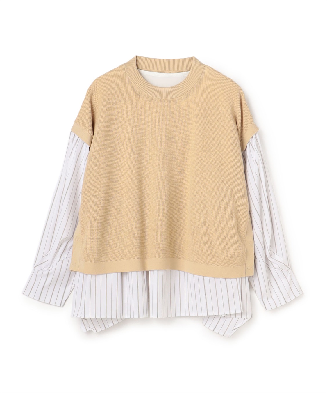 ATSURO TAYAMA フェイクレイヤードプルオーバー_variation_3