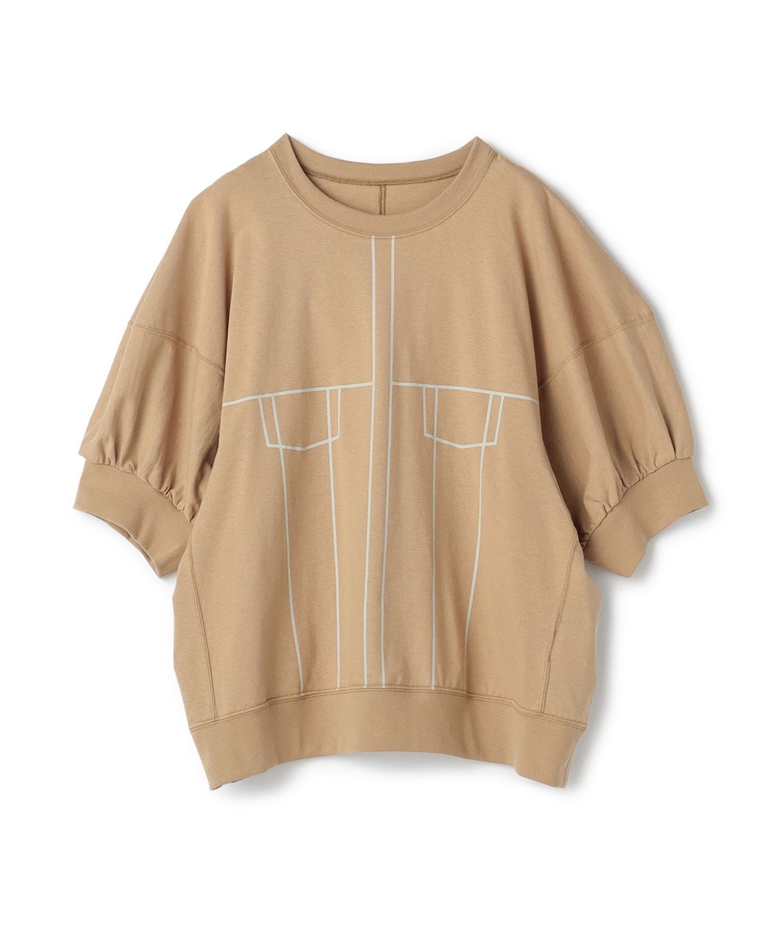 ATSURO TAYAMA Gジャン風プリント柄カットソー_variation_2