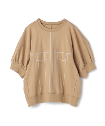 ATSURO TAYAMA Gジャン風プリント柄カットソー_variationthumb_2