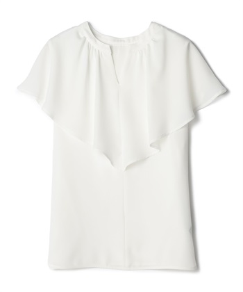 ATSURO TAYAMA フリル付きプルオーバーブラウス_variationthumb_1