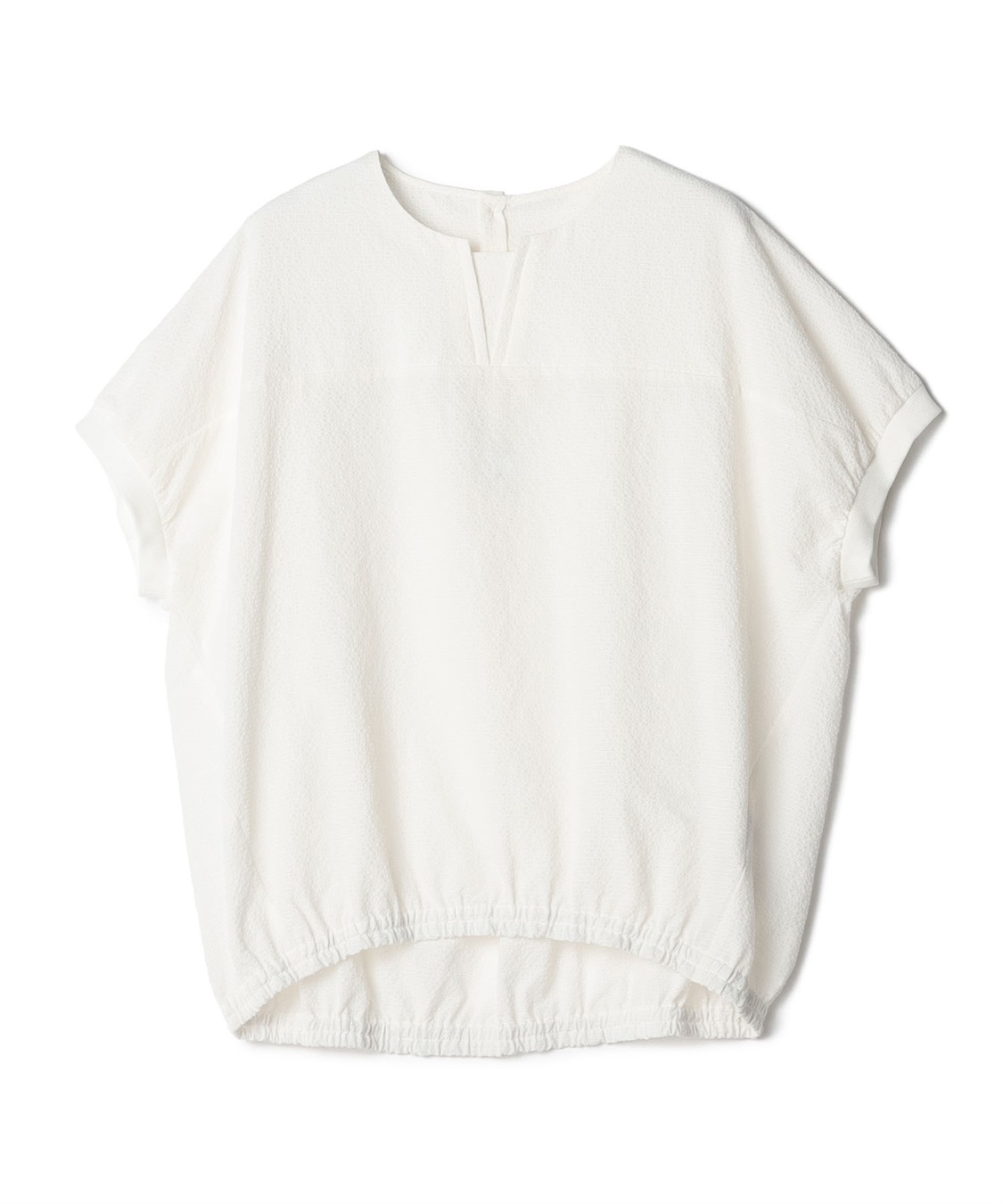 ATSURO TAYAMA メッシュ編みプルオーバートップス_variation_1