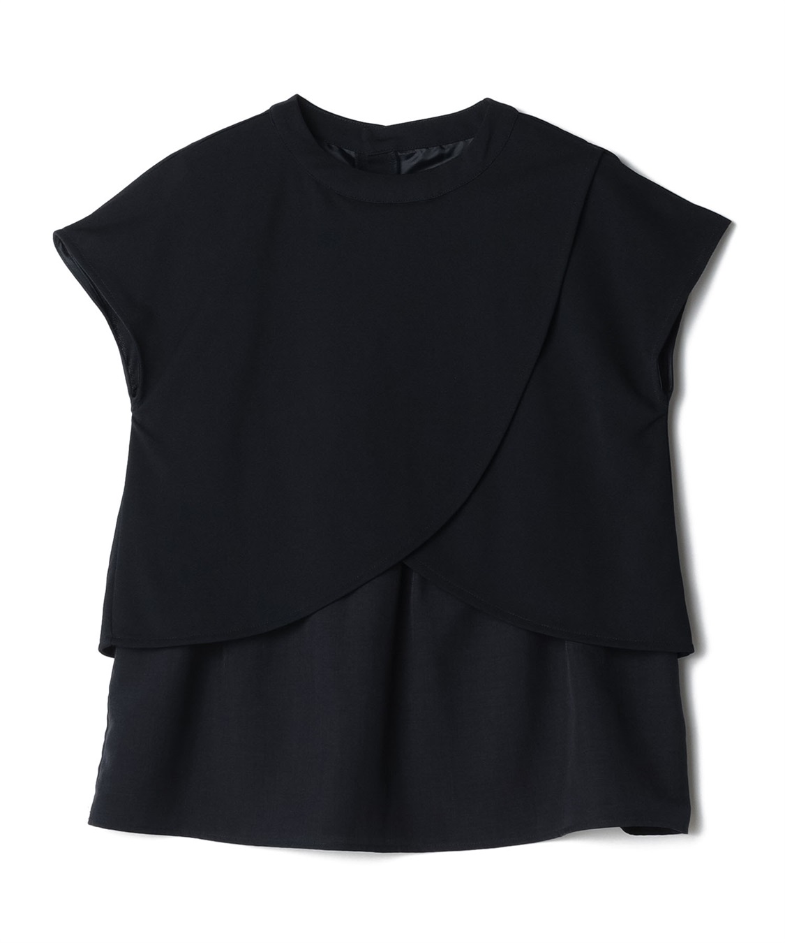 ATSURO TAYAMA レイヤード風プルオーバーブラウス_variation_3