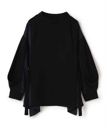 ATSURO TAYAMA 異素材切り替え変形シルエットプルオーバー_variationthumb_1