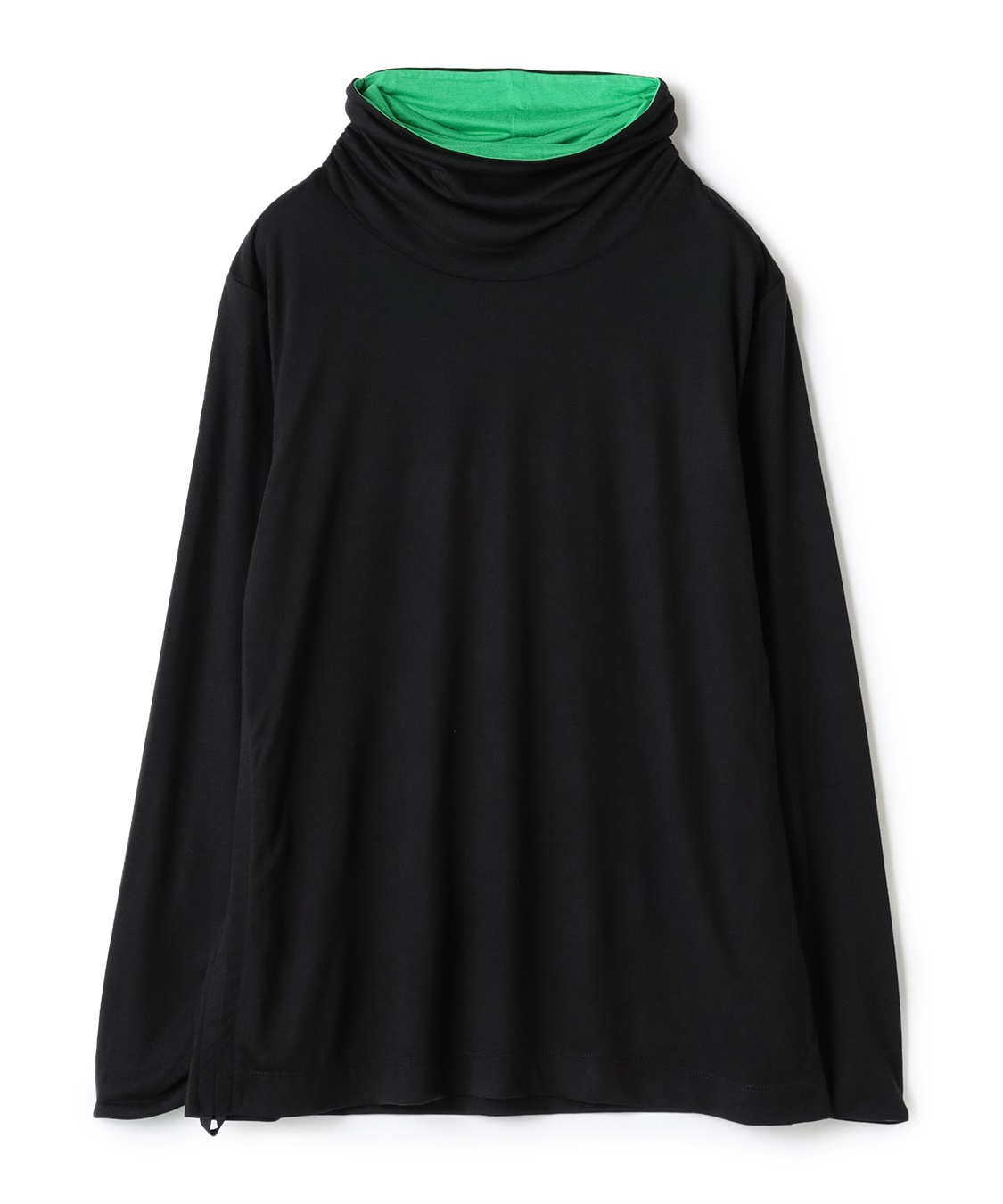 ATSURO TAYAMA 配色リバーシブルタートルプルオーバー_main