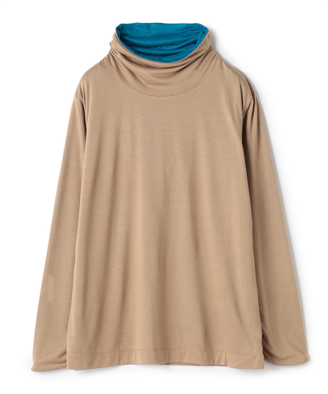 ATSURO TAYAMA 配色リバーシブルタートルプルオーバー_variation_3