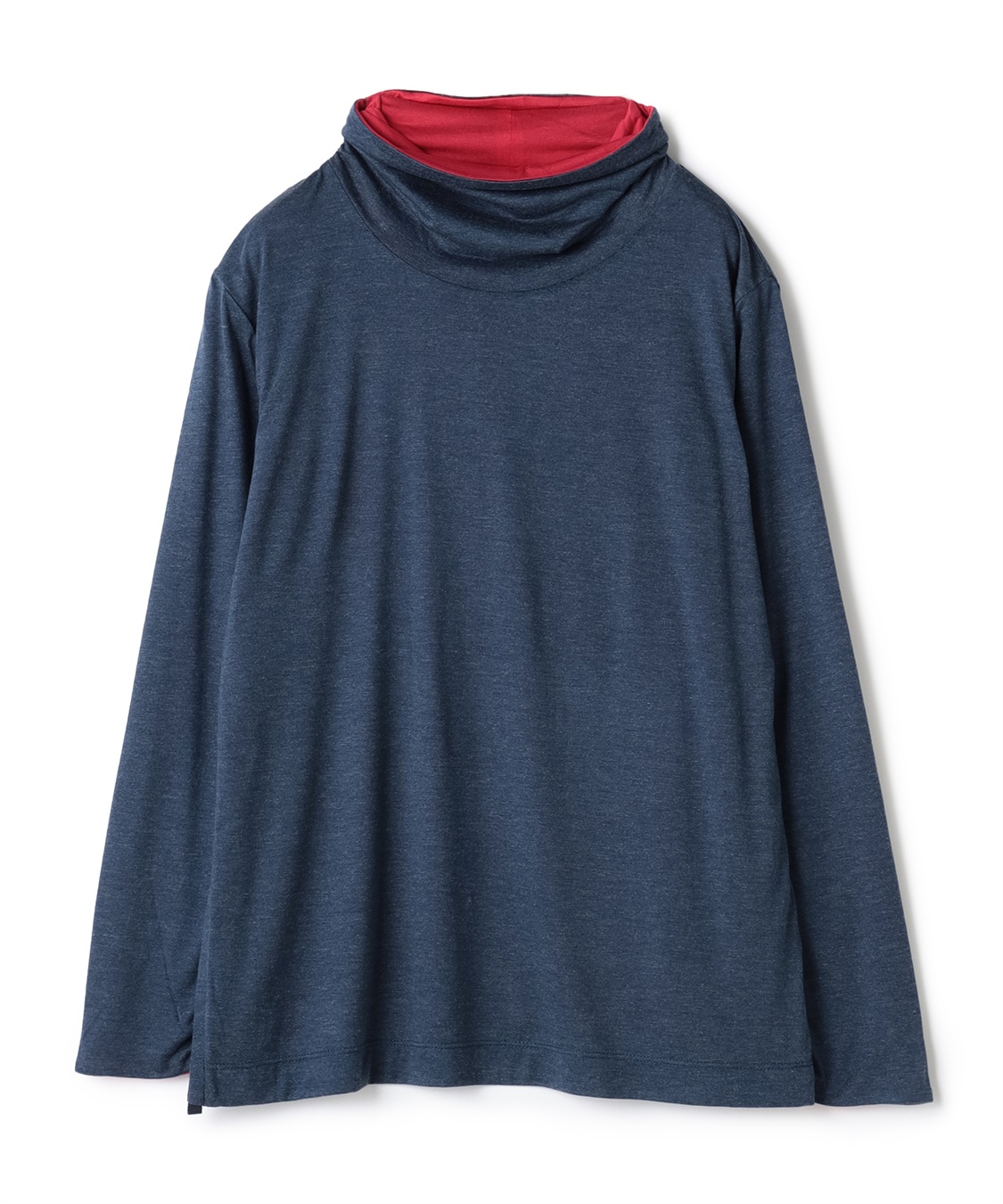 ATSURO TAYAMA 配色リバーシブルタートルプルオーバー_variation_4