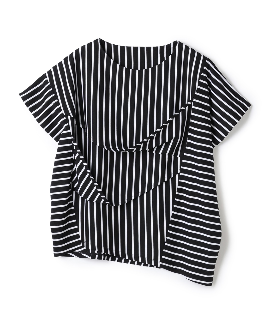 ATSURO TAYAMA 3D変形半袖プルオーバー_variation_2