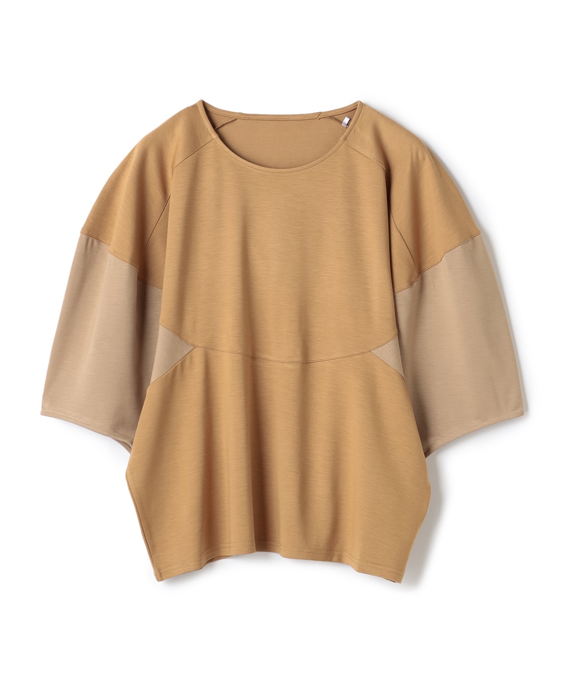 ATSURO TAYAMA 変形配色クルーネックプルオーバー_variation_2