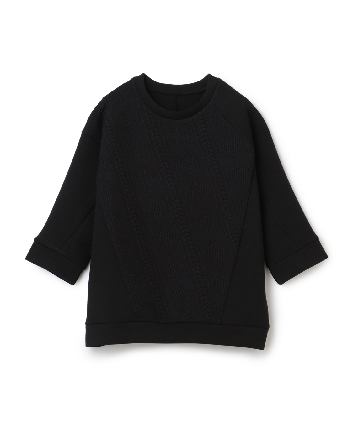 ATSURO TAYAMA 異素材ドッキングプルオーバー_main