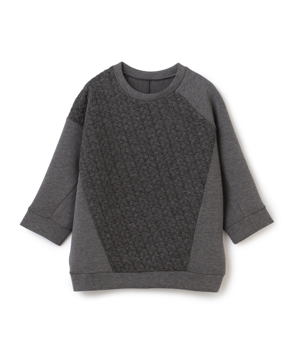 ATSURO TAYAMA 異素材ドッキングプルオーバー_variation_2