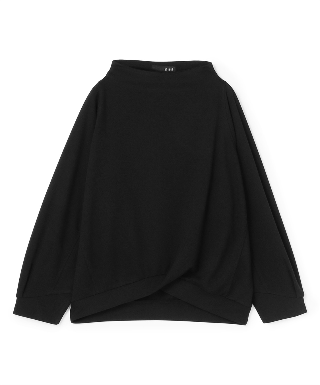 ATSURO TAYAMA 前タックドルマリンスリーブプルオーバー_variation_2