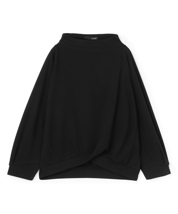 前タックドルマリンスリーブプルオーバー(ブラック-36)