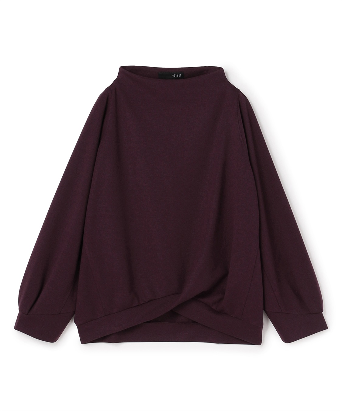 ATSURO TAYAMA 前タックドルマリンスリーブプルオーバー_variation_3