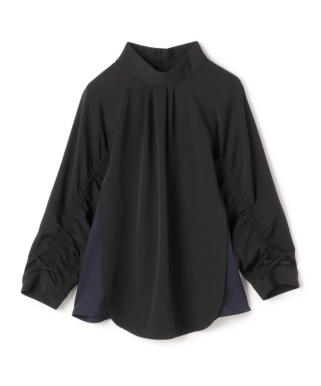 ATSURO TAYAMA ポリエステルギャバジンシャーリングプルオーバー_variation_1