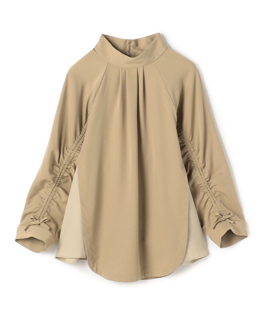 ATSURO TAYAMA ポリエステルギャバジンシャーリングプルオーバー_variation_2