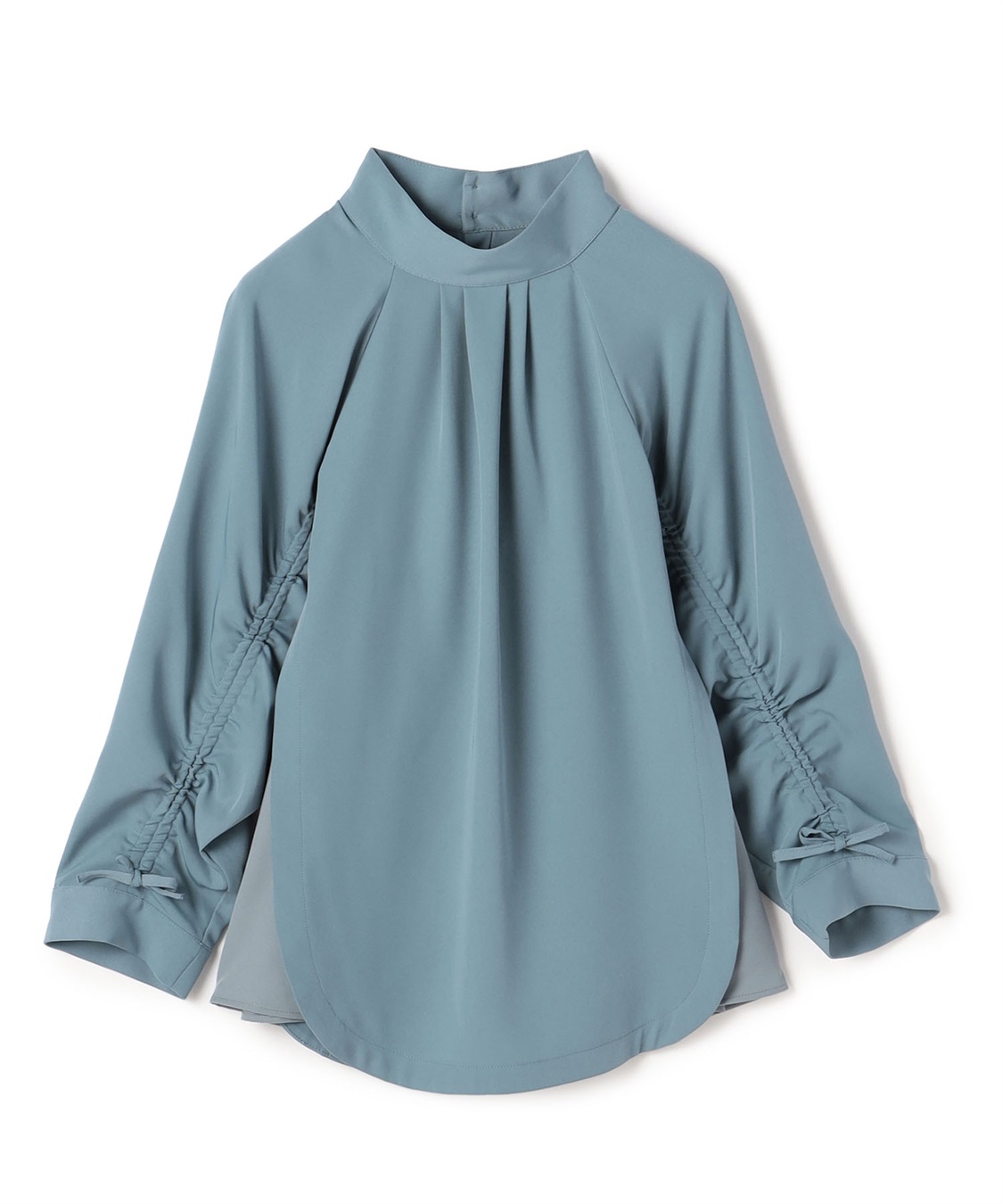 ATSURO TAYAMA ポリエステルギャバジンシャーリングプルオーバー_variation_3