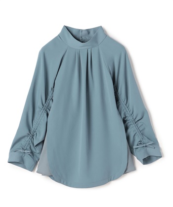 ATSURO TAYAMA ポリエステルギャバジンシャーリングプルオーバー_variationthumb_3