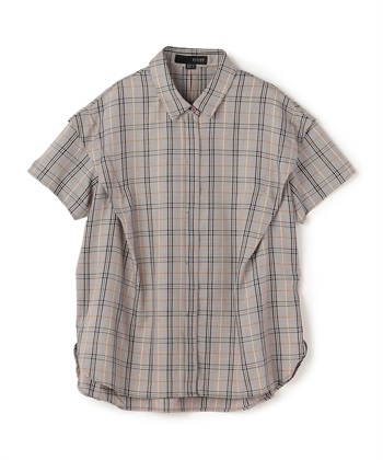 タックバルーンシャツ(ベージュ-36)