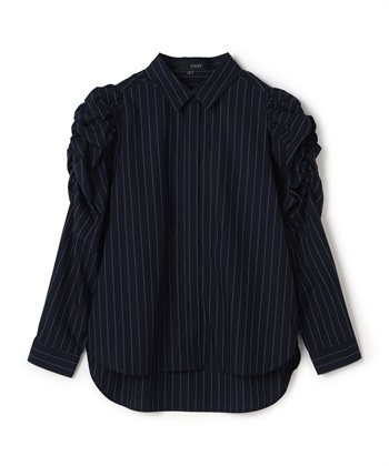 ATSURO TAYAMA ボリューム袖ストライプシャツ_variationthumb_2