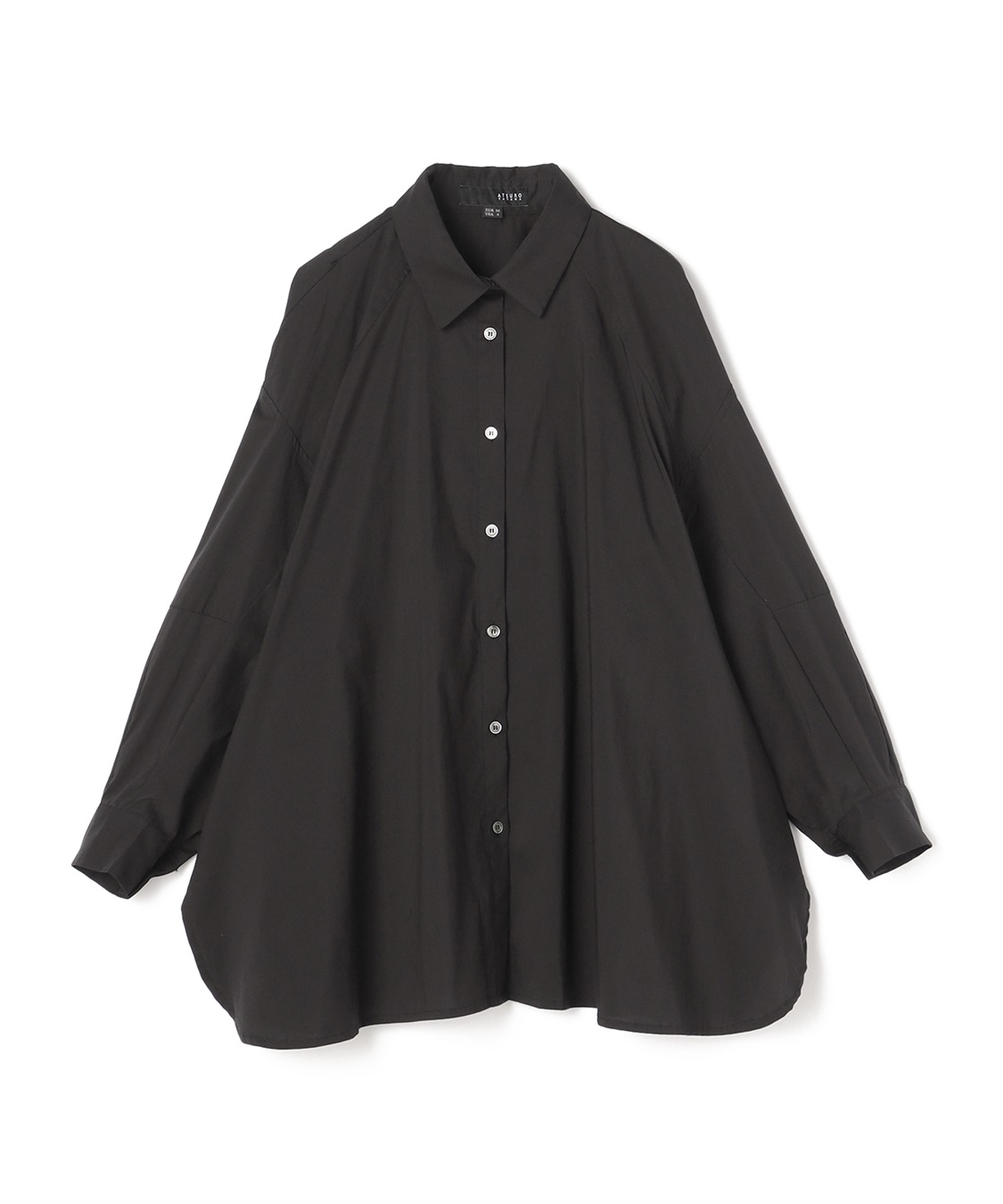 ATSURO TAYAMA ビックスリーブフレアシャツ_variation_2