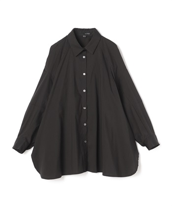 ビックスリーブフレアシャツ(ブラック-36)