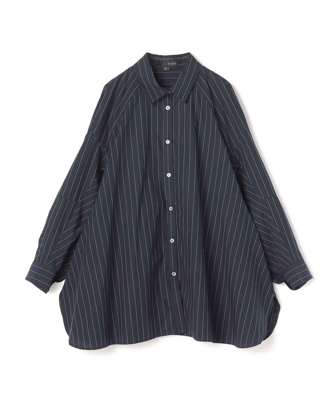 ATSURO TAYAMA ビックスリーブフレアシャツ_variation_3