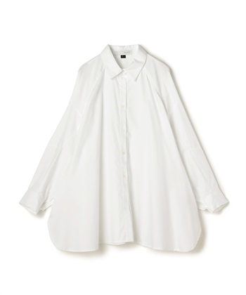 ビックスリーブフレアシャツ(ホワイト-36)