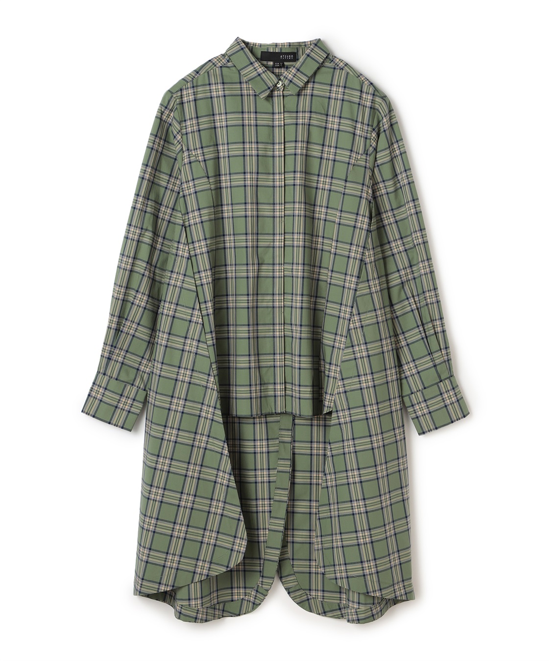 ATSURO TAYAMA 前後差デザインシャツ_variation_2