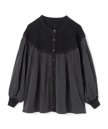 ATSURO TAYAMA ストレッチコンビカーディガン_variationthumb_1