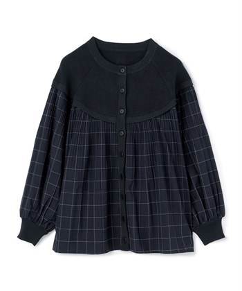 ATSURO TAYAMA ストレッチコンビカーディガン_variationthumb_2