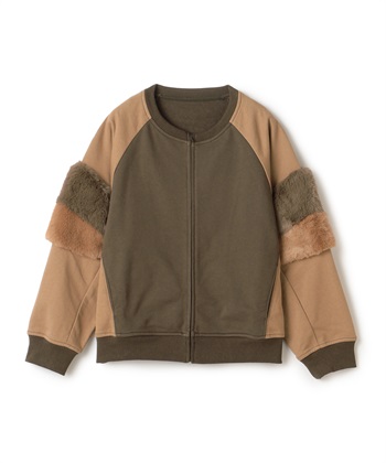 ATSURO TAYAMA 配色ファー付きブルゾン_variationthumb_2