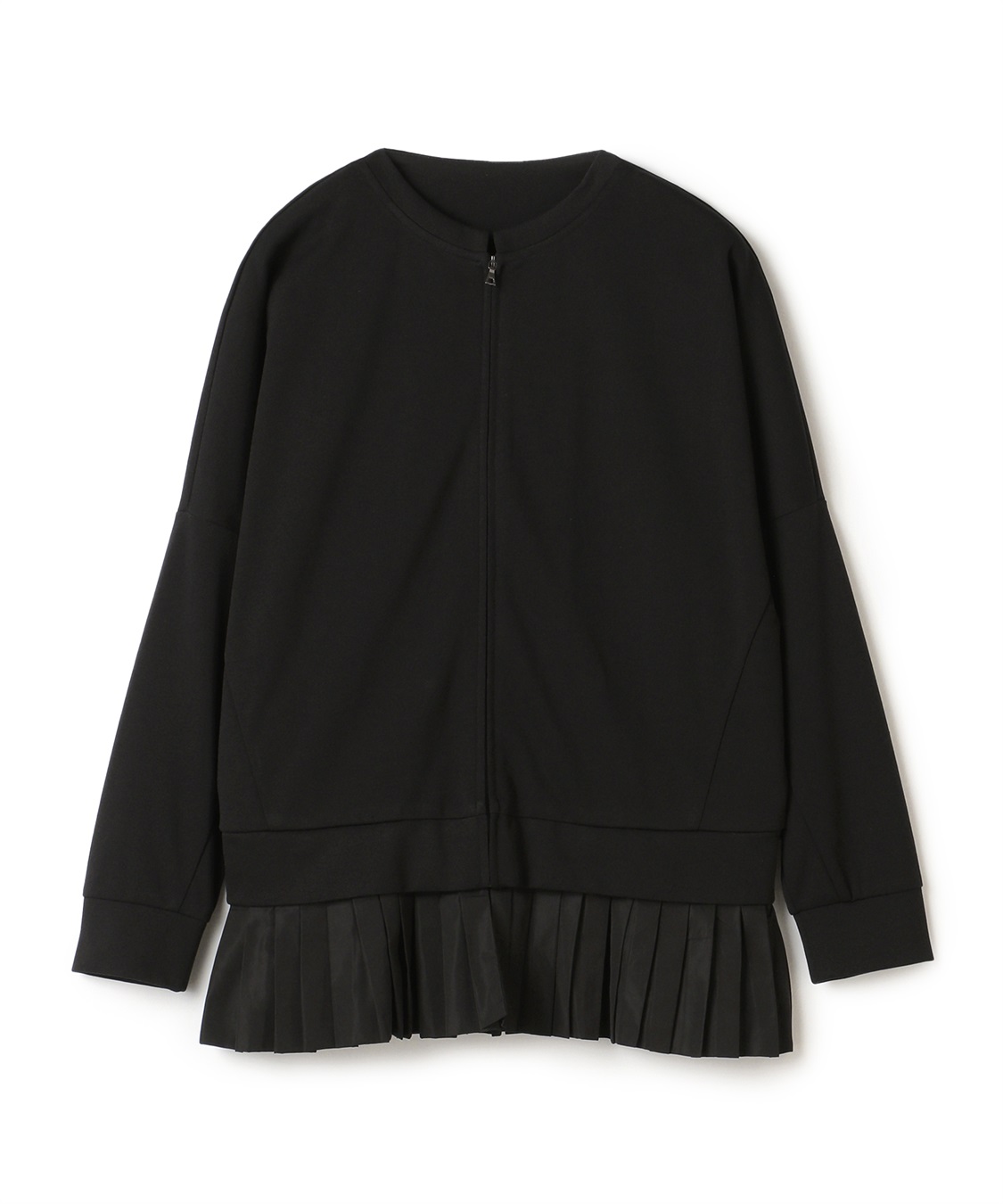 ATSURO TAYAMA 裾プリーツ切り替えカーディガン_main