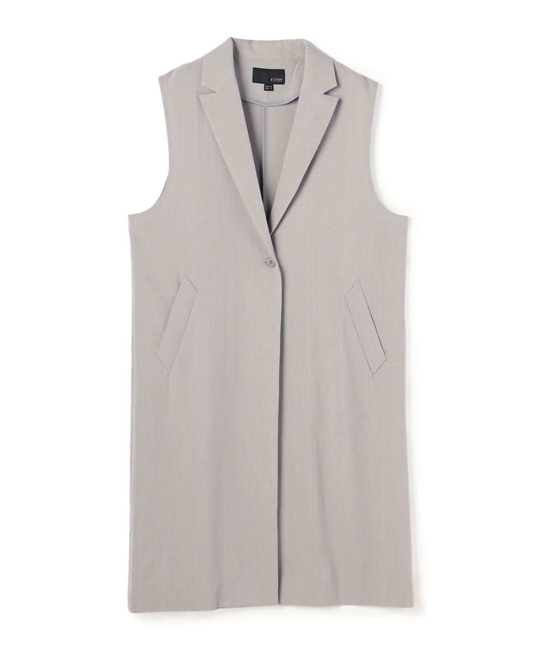 ATSURO TAYAMA クールポプリンテーラードベスト_variation_1