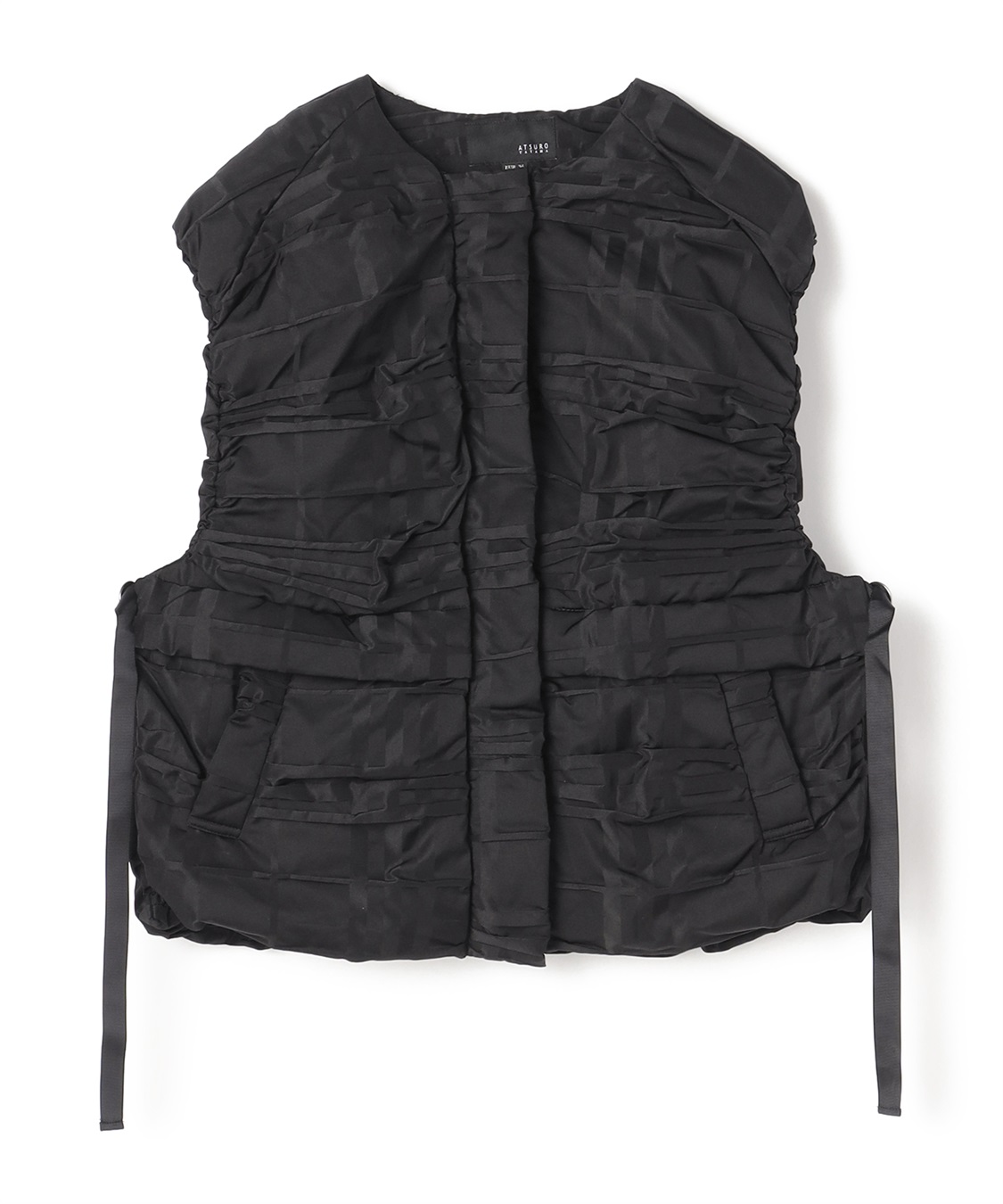 ATSURO TAYAMA ノーカラーベスト_main