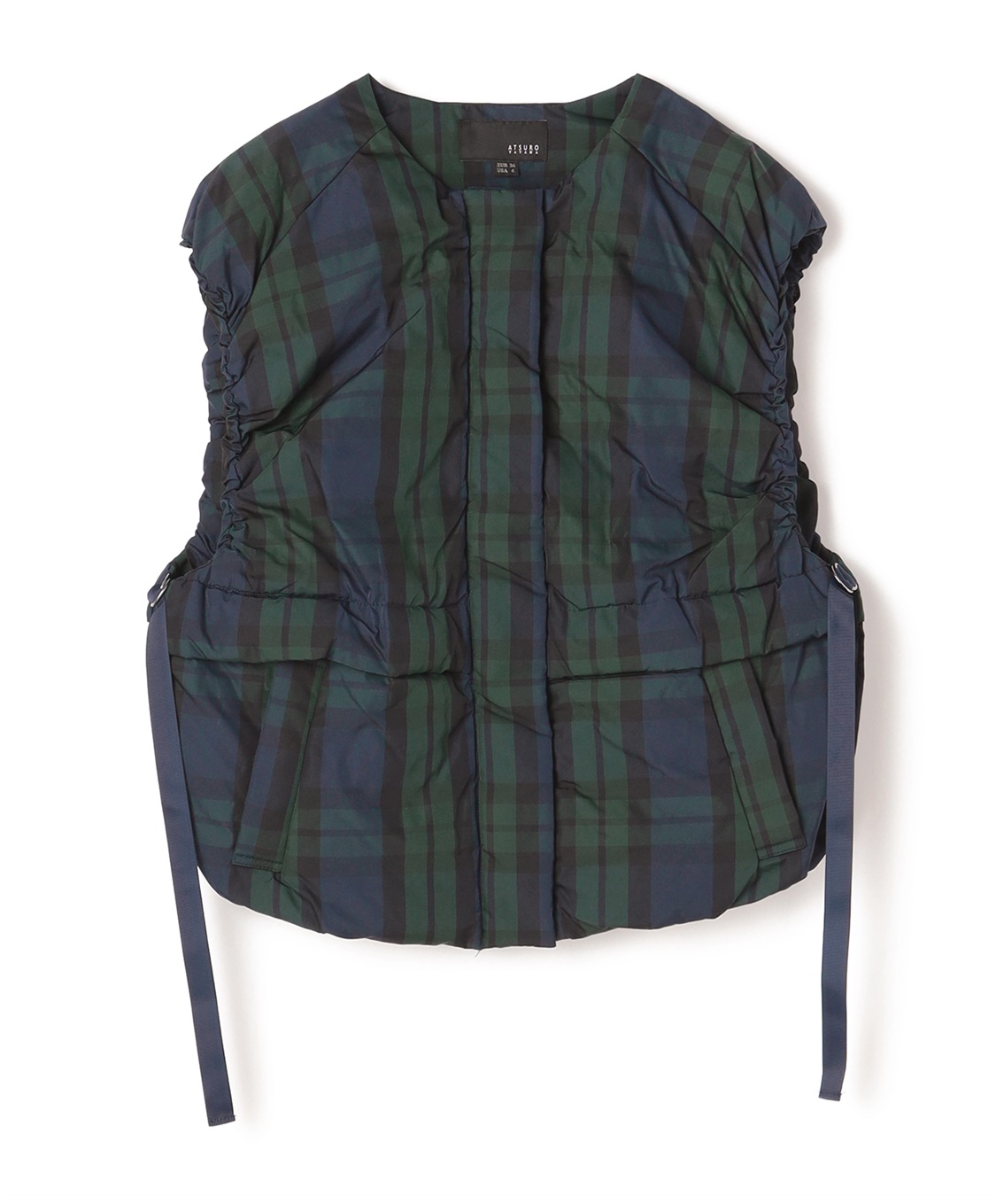 ATSURO TAYAMA ノーカラーベスト_variation_2