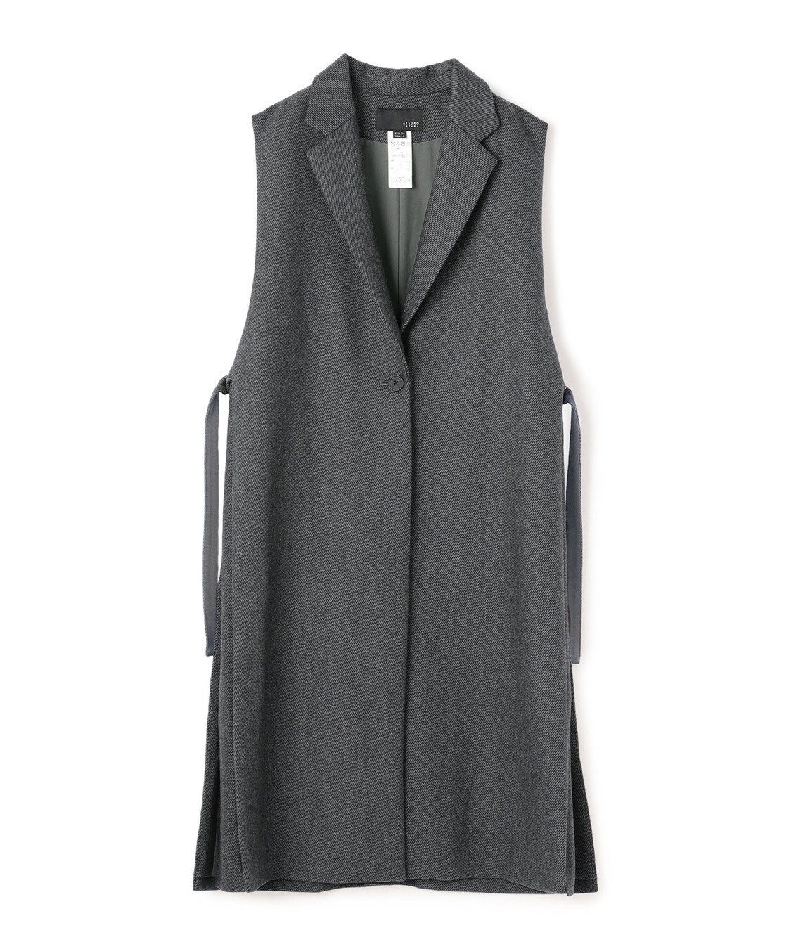 ATSURO TAYAMA サイドマチテーラードベスト_variation_2