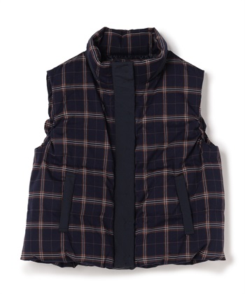 スタンドダウンベスト(ネイビー-36)