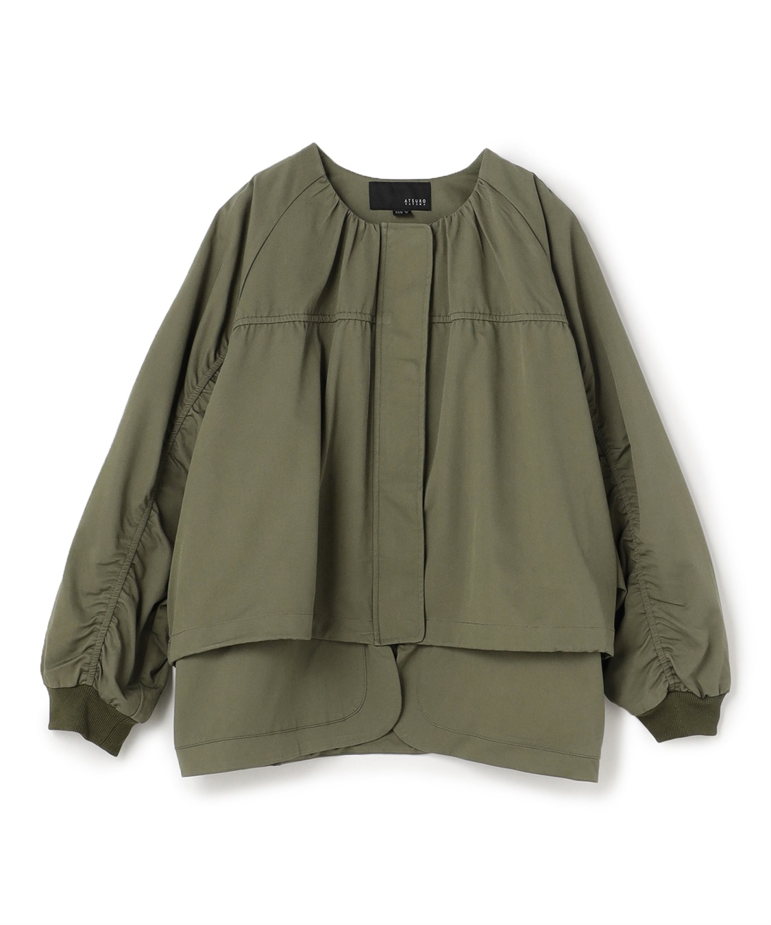 ATSURO TAYAMA レーヨンギャバジャケット_variation_3