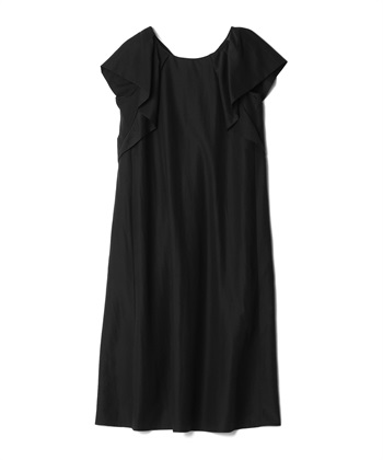 ATSURO TAYAMA フリル袖ロング丈ワンピース_variationthumb_1