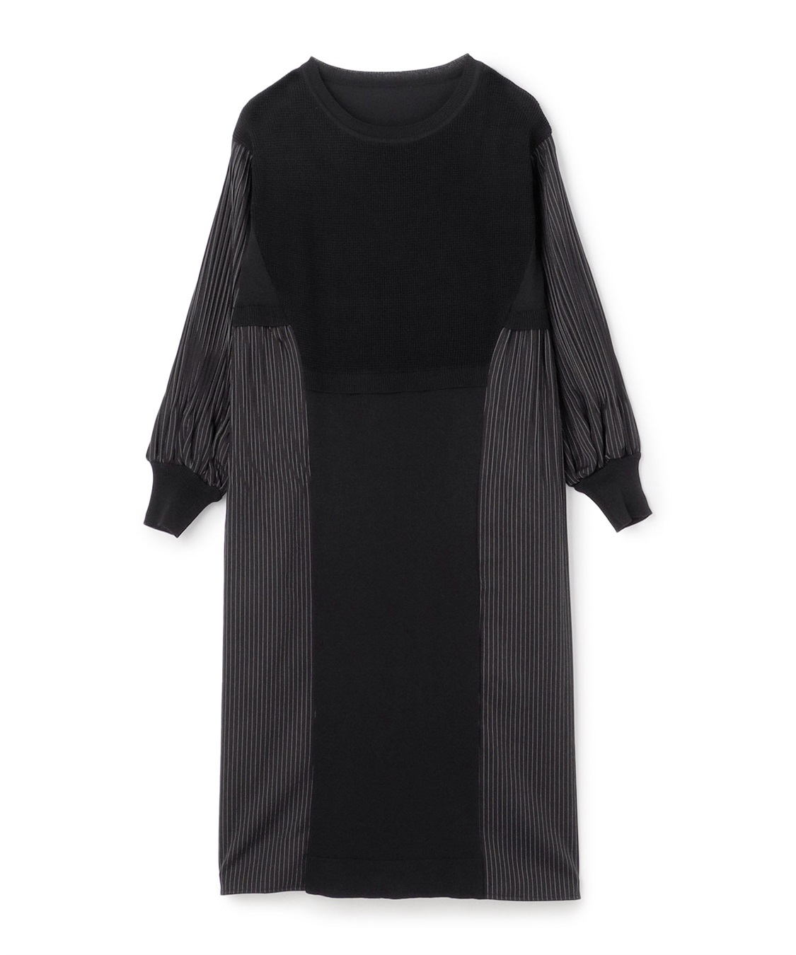 ワンピース SOUMA 葉陰に蠢く猛虎図の刺繍ワンピース – ManusMachina