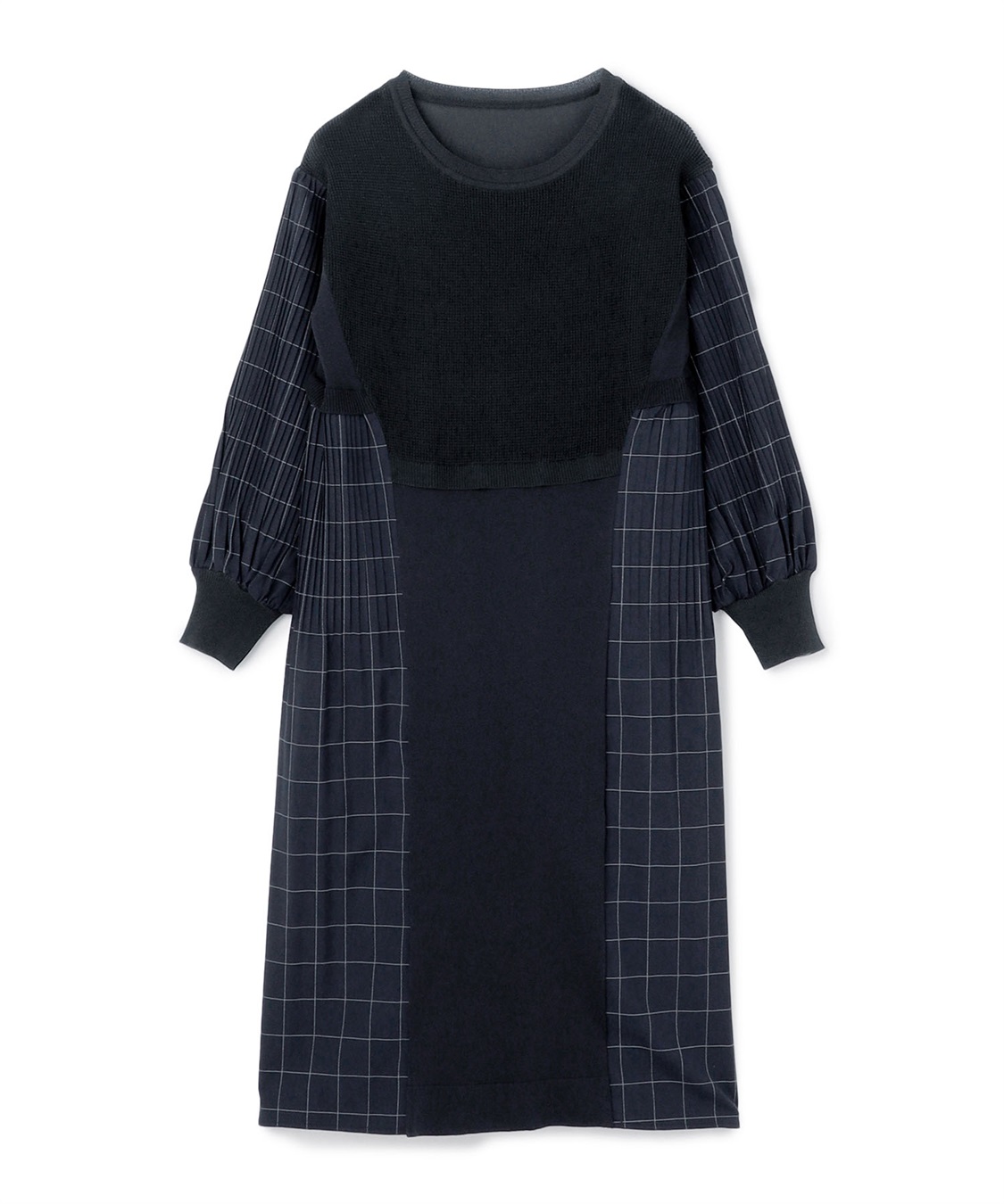 ATSURO TAYAMA ストレッチコンビワンピース_variation_2