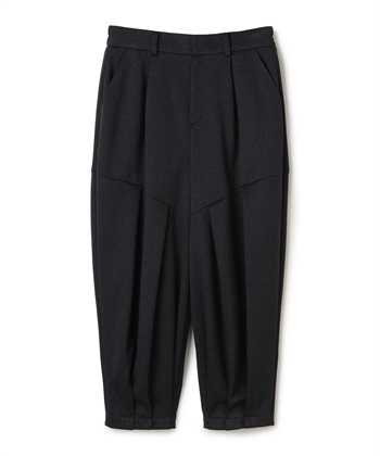 ATSURO TAYAMA ヘリンボーン柄ジョガーパンツ_variationthumb_2