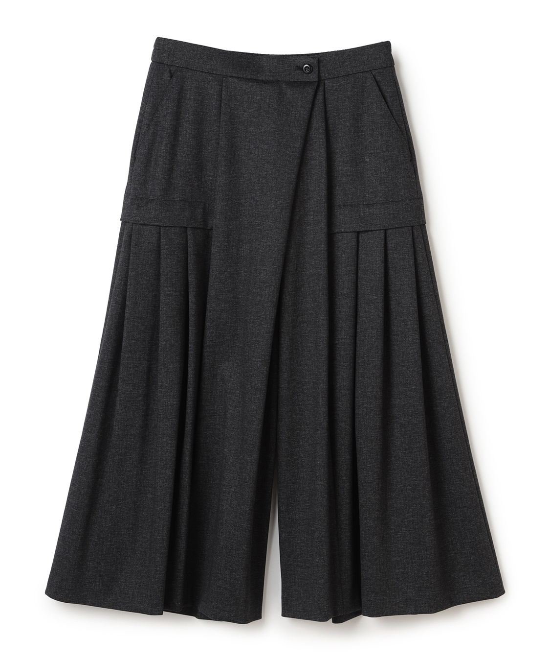 ATSURO TAYAMA タック使いワイドパンツ_main