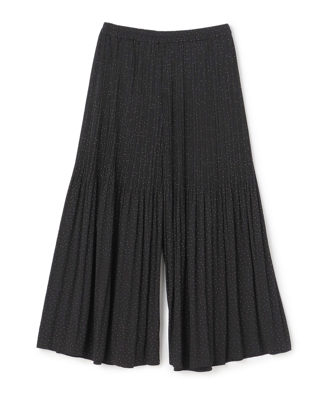 ATSURO TAYAMA プリントプリーツワイドパンツ_variation_1