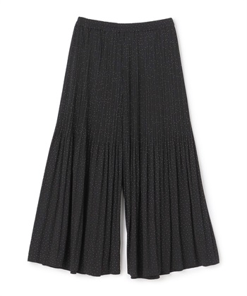 ATSURO TAYAMA プリントプリーツワイドパンツ_variationthumb_1