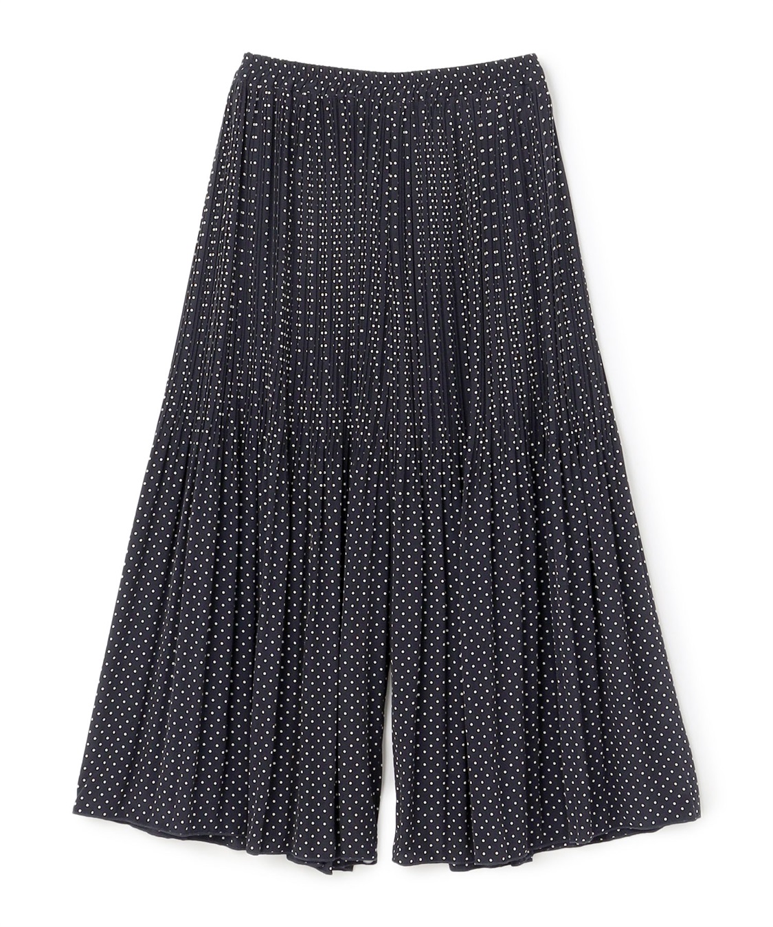 ATSURO TAYAMA ドットプリントプリーツワイドパンツ_variation_2
